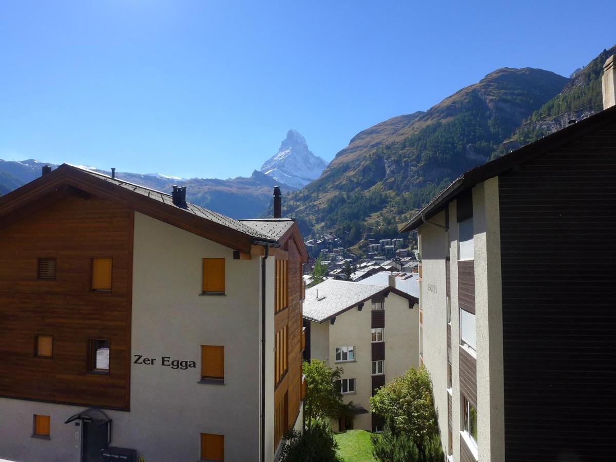 Apartment Apollo By Interhome Zermatt Exterior photo