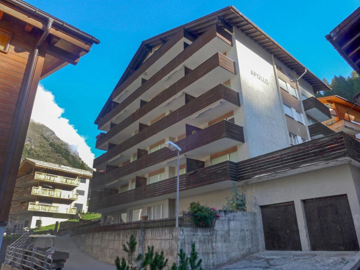 Apartment Apollo By Interhome Zermatt Exterior photo