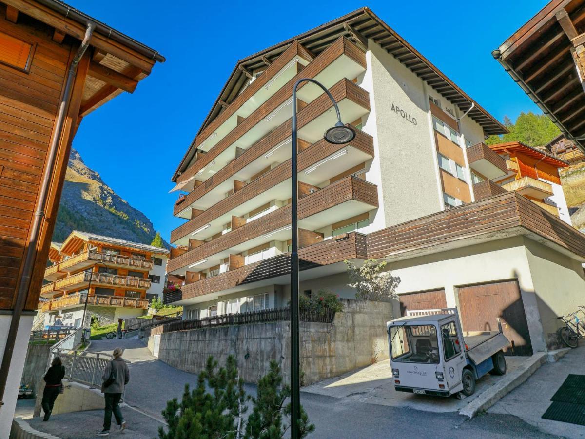 Apartment Apollo By Interhome Zermatt Exterior photo
